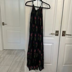 Anthropologie Malika Maxi  Dress XSP like new worn once